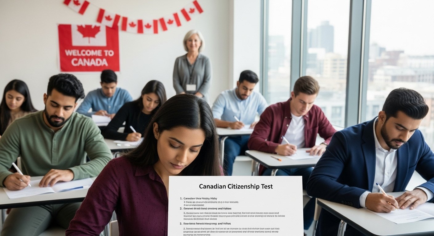 Citizenship and Driving Test Practice