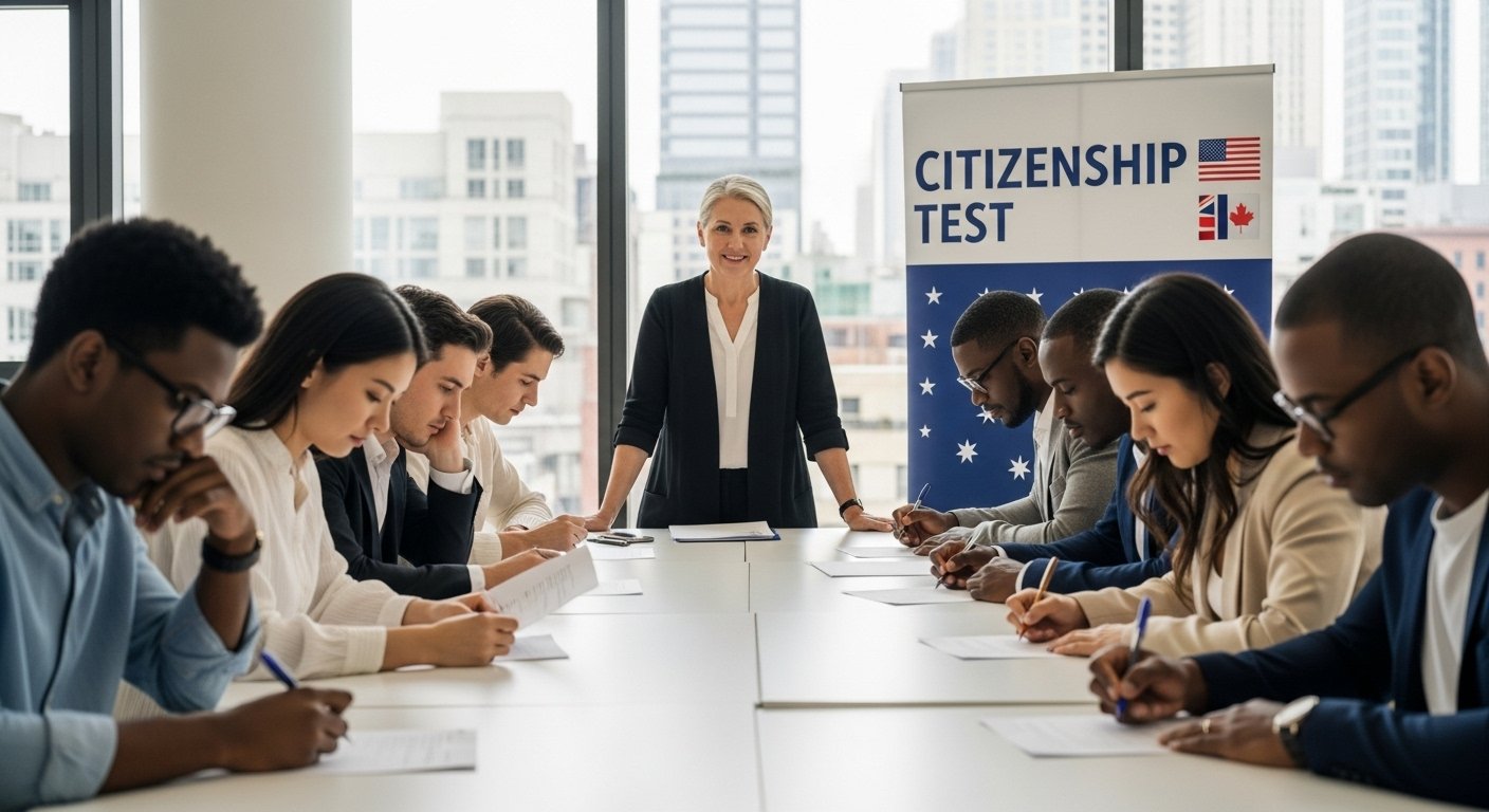 Citizenship and Driving Test Practice