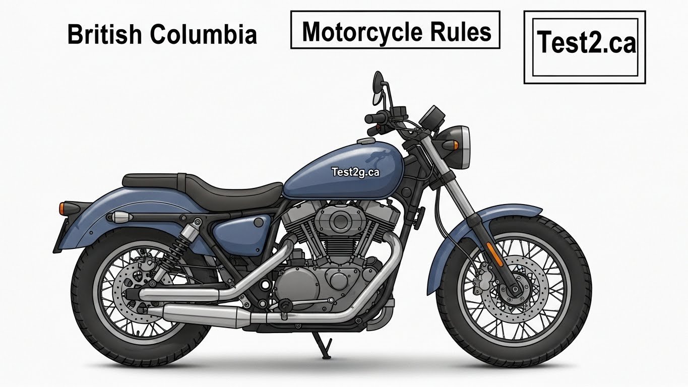 British Columbia Motorcycle rules test practice