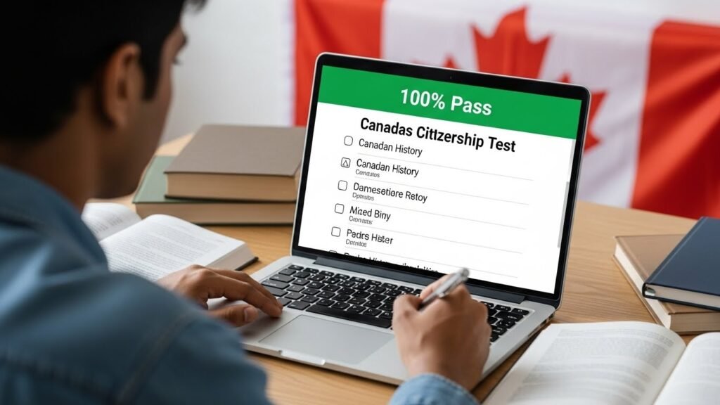 Canadian citizenship test online