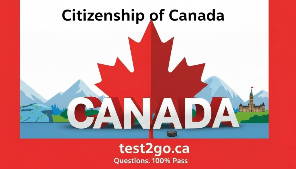 canadian citizenship test canada regions