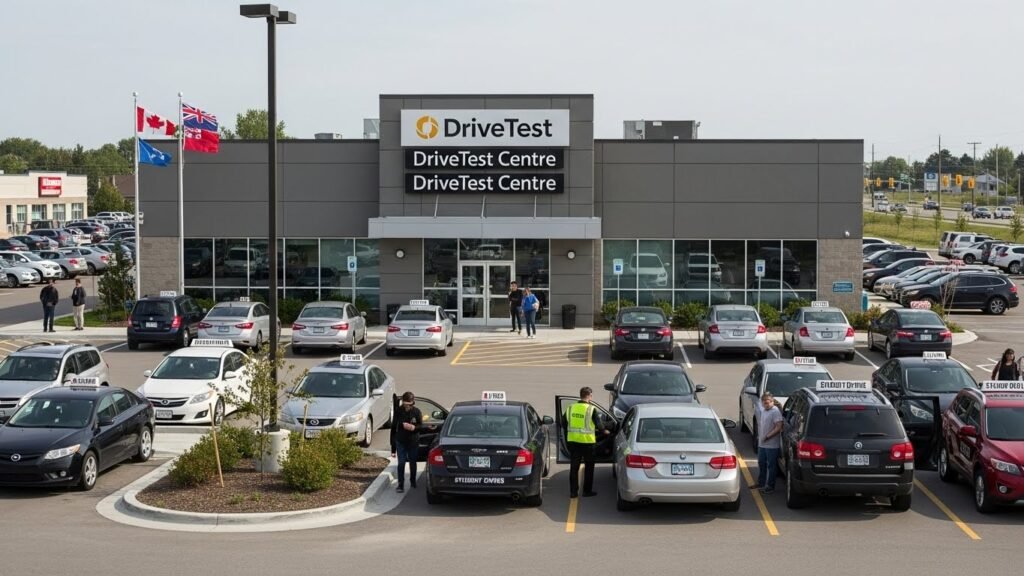 Driving Test Centre Ontario