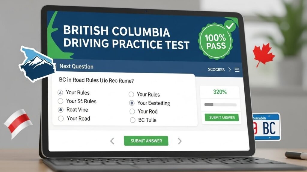 British Columbia Driving Practice Tests