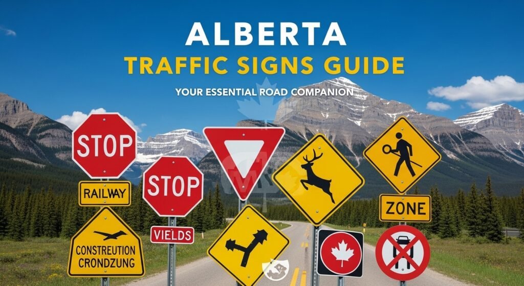 Alberta Traffic Signs Guide