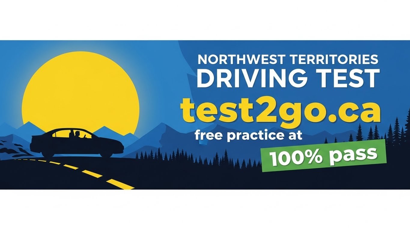 Northwest Territories Driving Rules Test