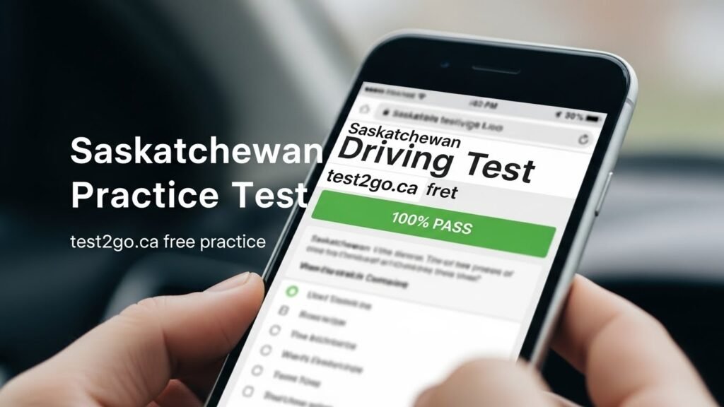 Saskatchewan road signs practice