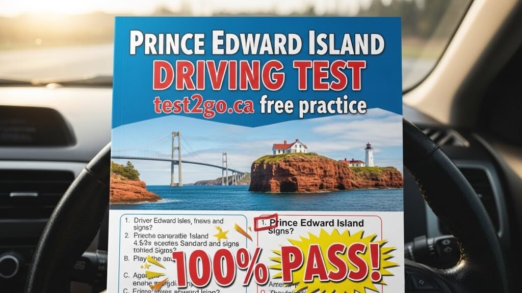 PEI driving test rules