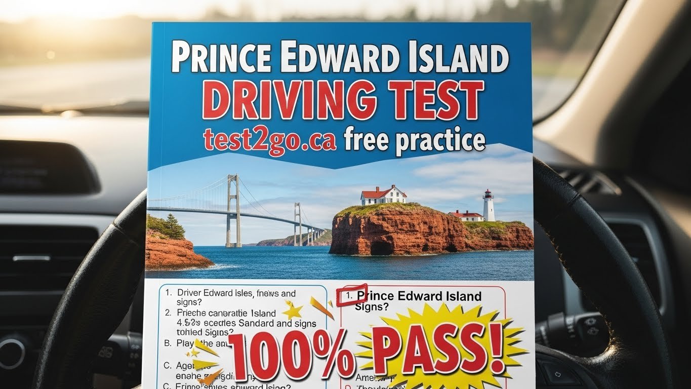 PEI driving test rules