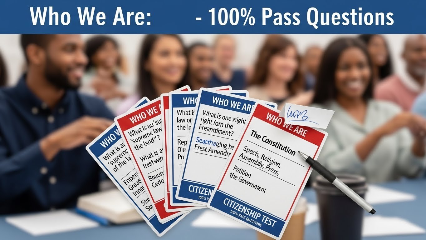 Canadian citizenship test Who We Are ?