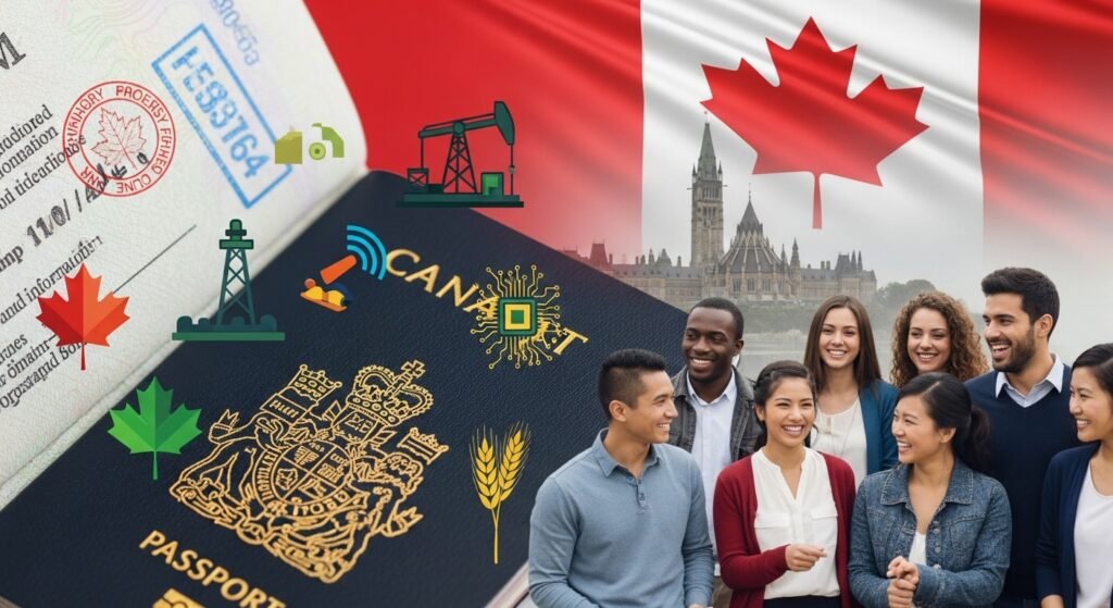 Canadian citizenship test economy