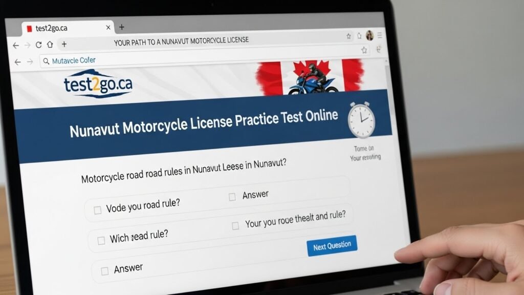 How to Get a Nunavut Motorcycle License