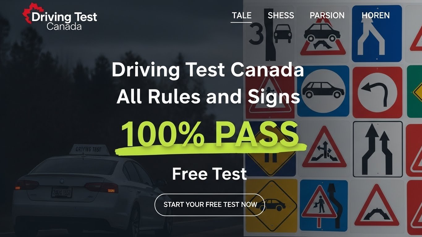 Driving test of Canada