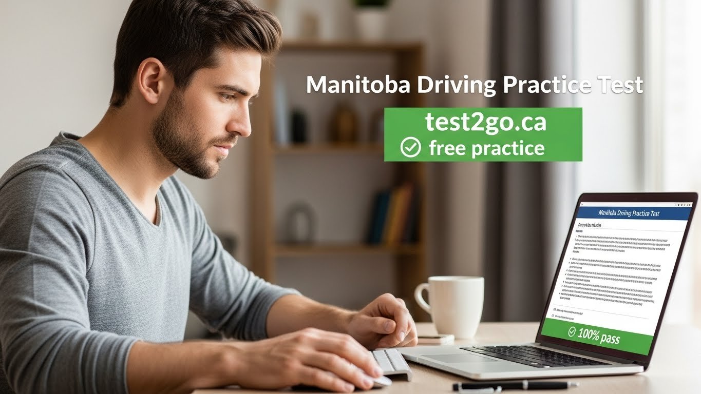 Manitoba driving test questions
