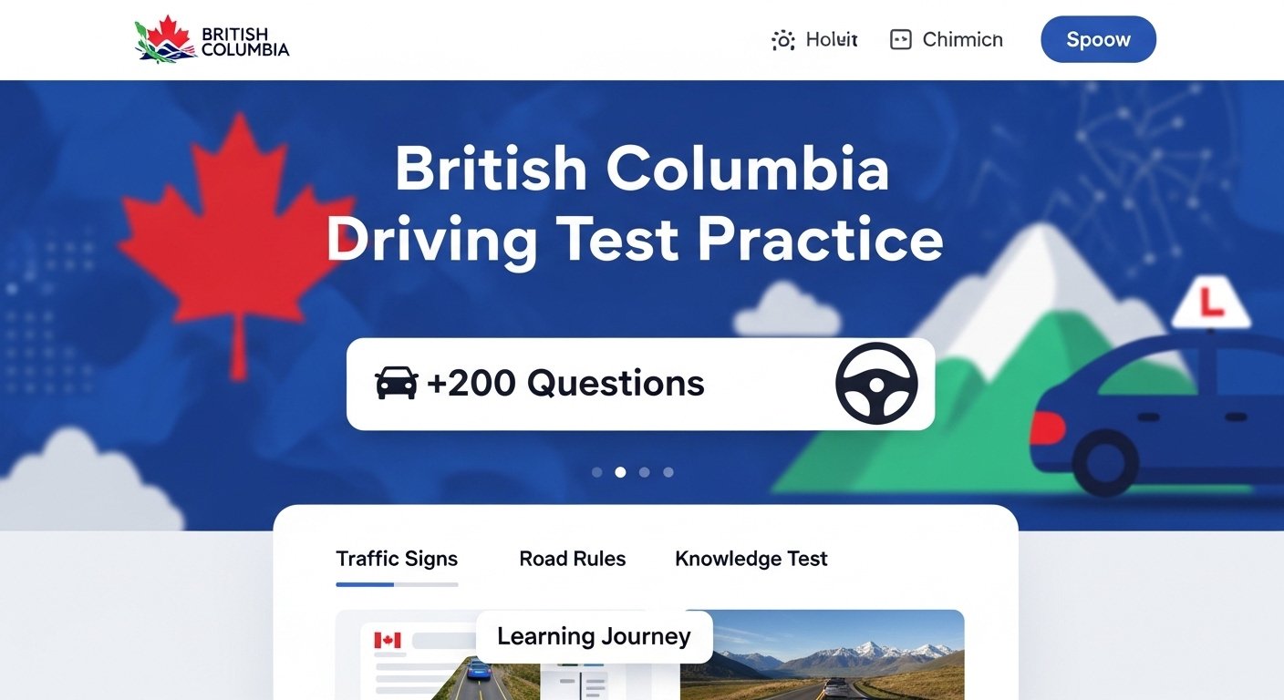 British columbia driving test practice free