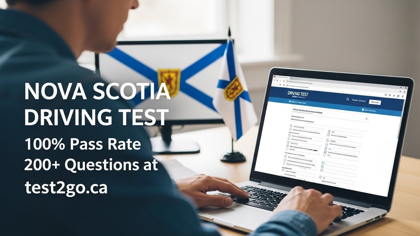Nova scotia driving test practice