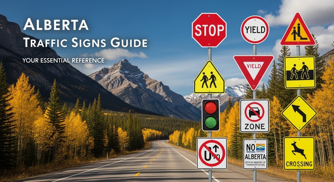 Alberta Rules of the Road MCQ Practice