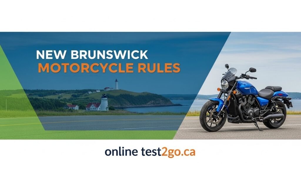 New Brunswick Motorcycle  Rules