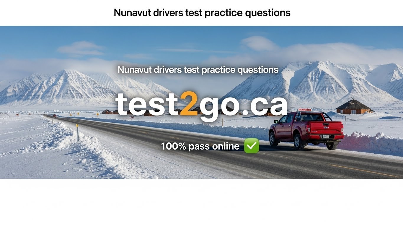 Nunavut drivers test practice