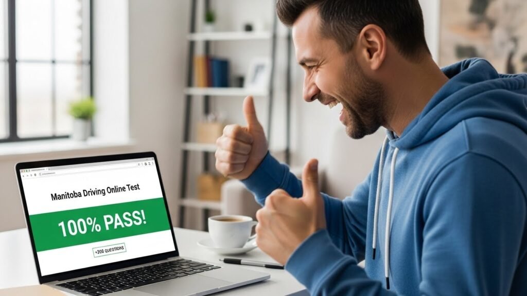 Manitoba driving test online