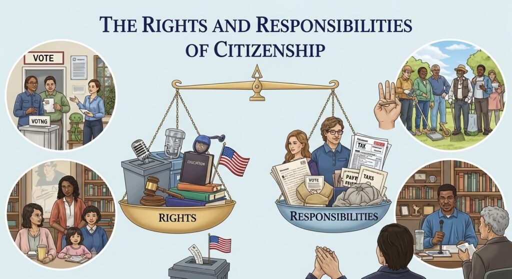 The Rights and Responsibilities of Citizenship
