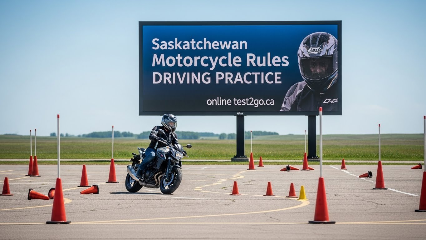 SGI motorcycle practice test