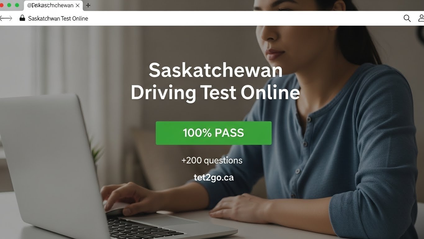 Saskatchewan driving test questions with answers