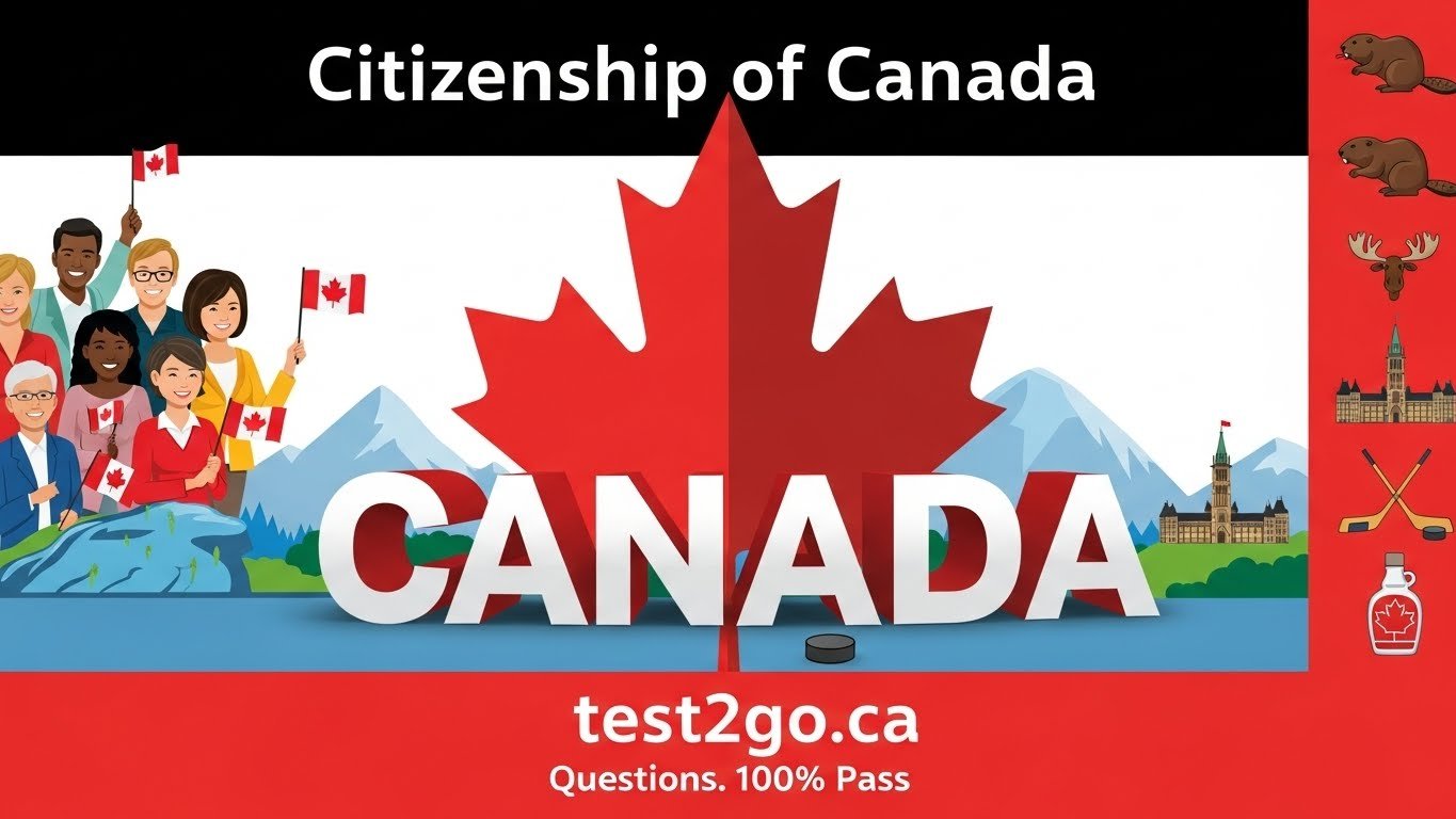 Canadian Citizenship practice test free