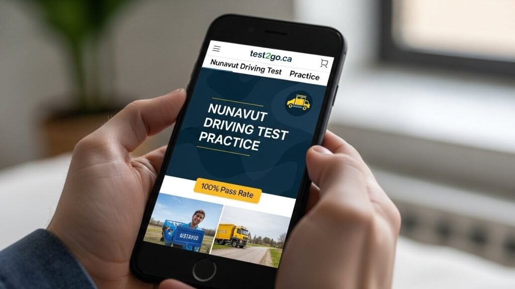 Nunavut driving test Rules