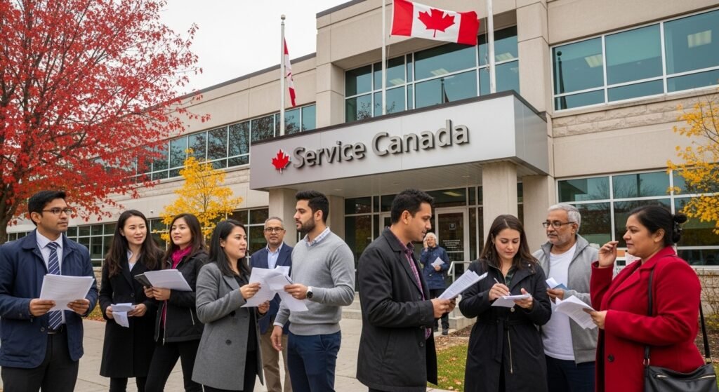 Canada immigration history questions