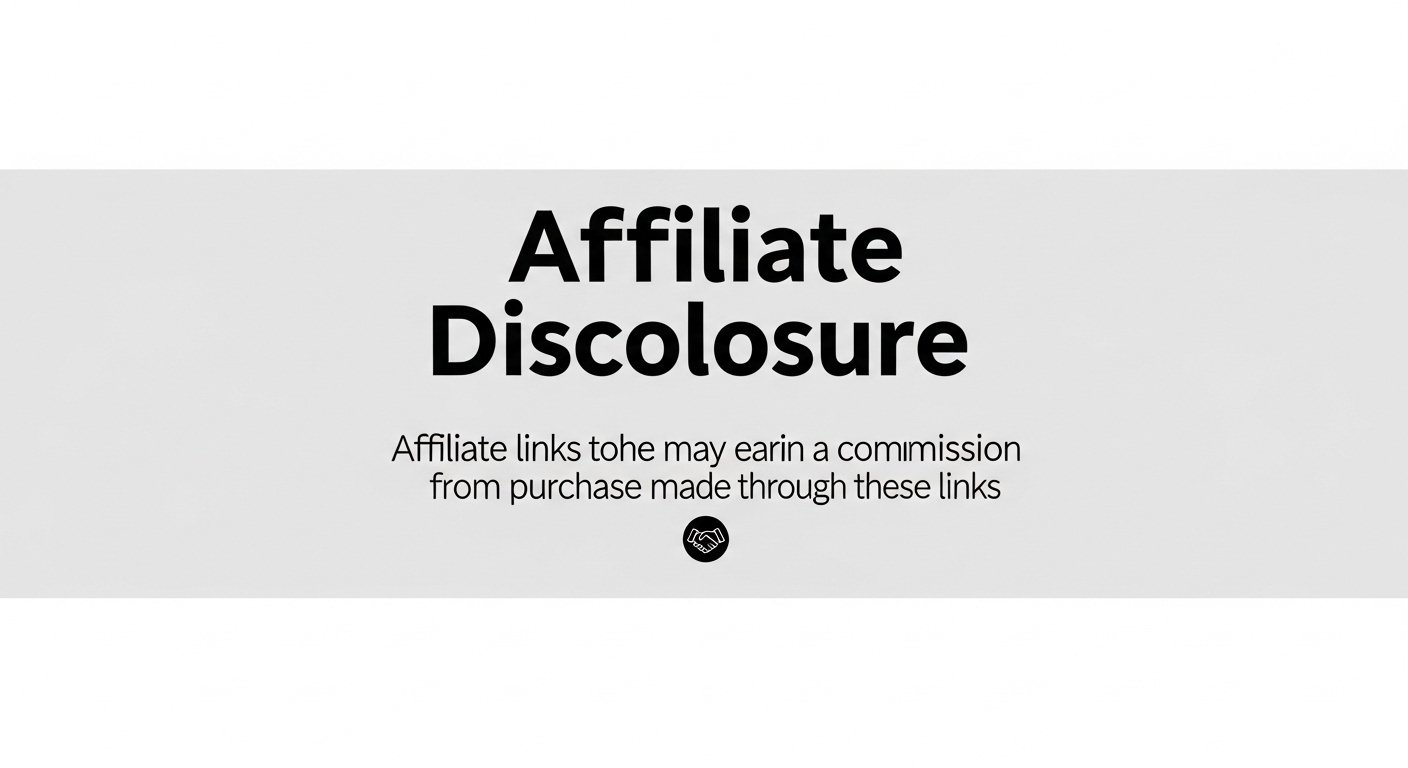 Affiliate Disclosure
