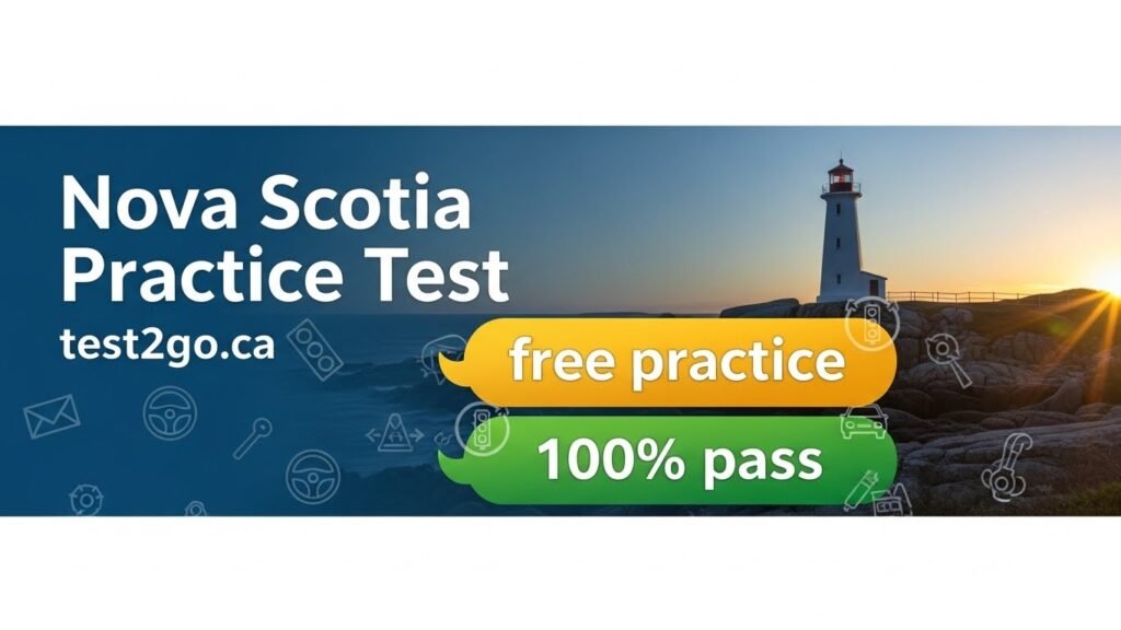 Nova Scotia G1 practice test rules