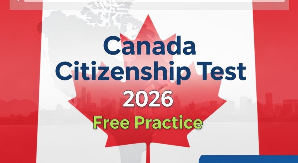 Canada Citizenship Test 2026