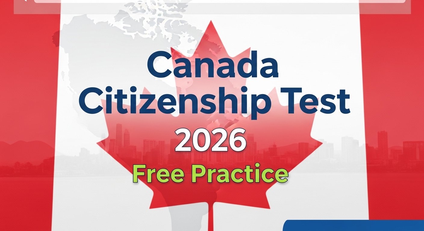Canada Citizenship Test 2026