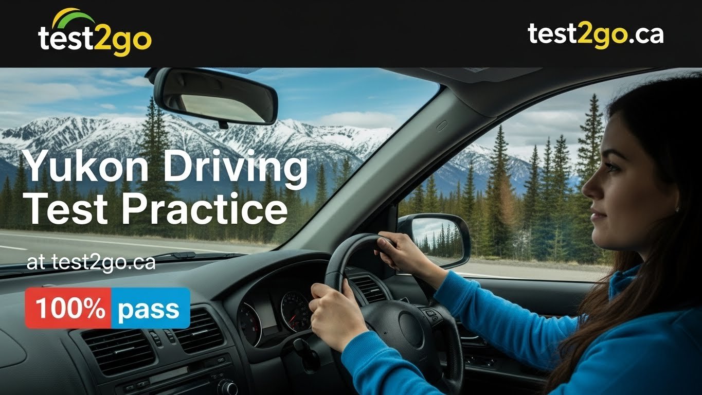Yukon Driving Test Practice Rules