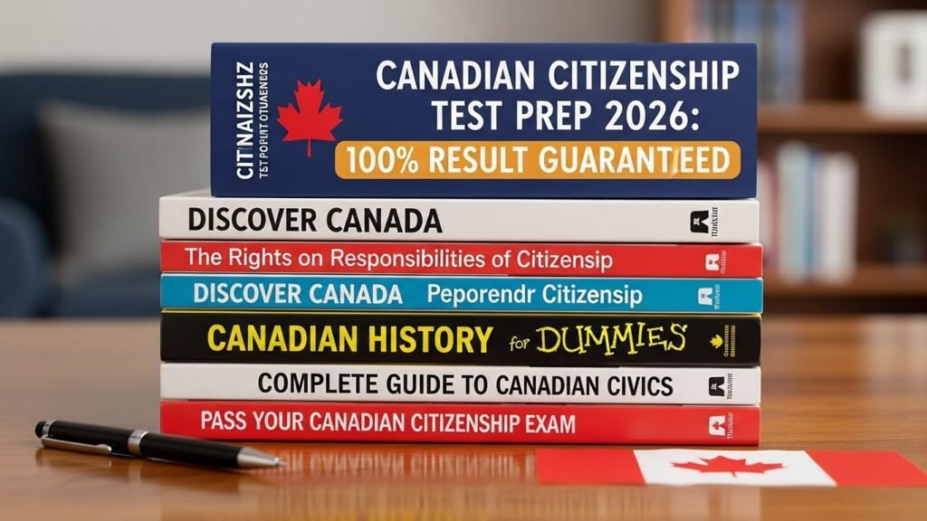 Best Books for Canadian Citizenship Test 2026