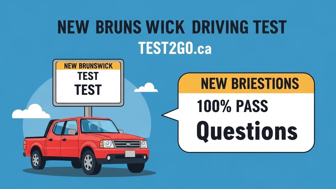 New Brunswick Driving Test Practice