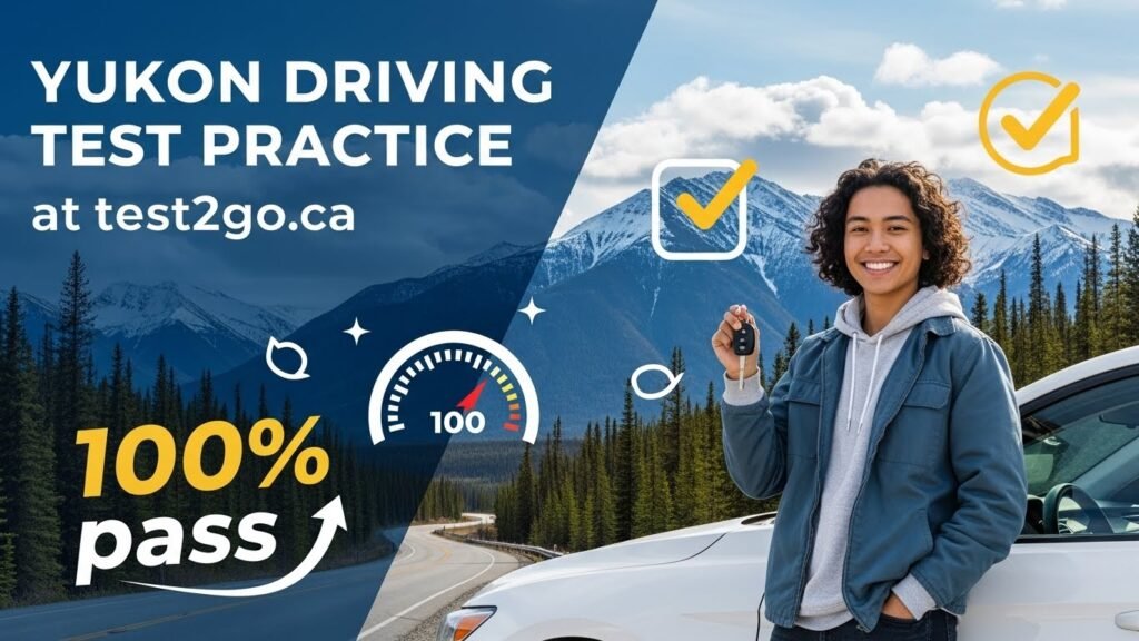 Yukon Driving Test Practice Rules
