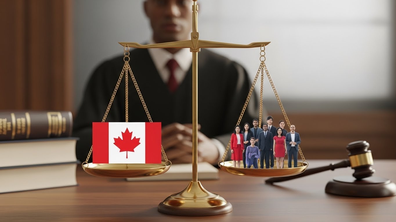 Justice system Canada citizenship