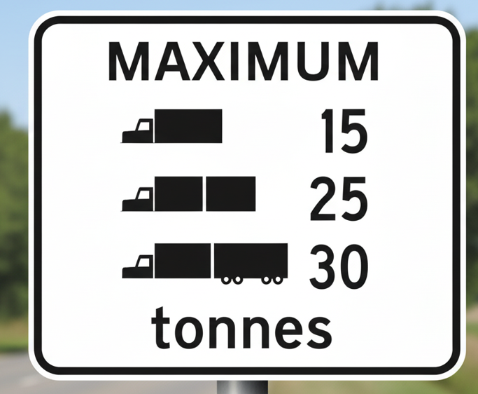 Truck Licence Sign Practice Test Quiz
